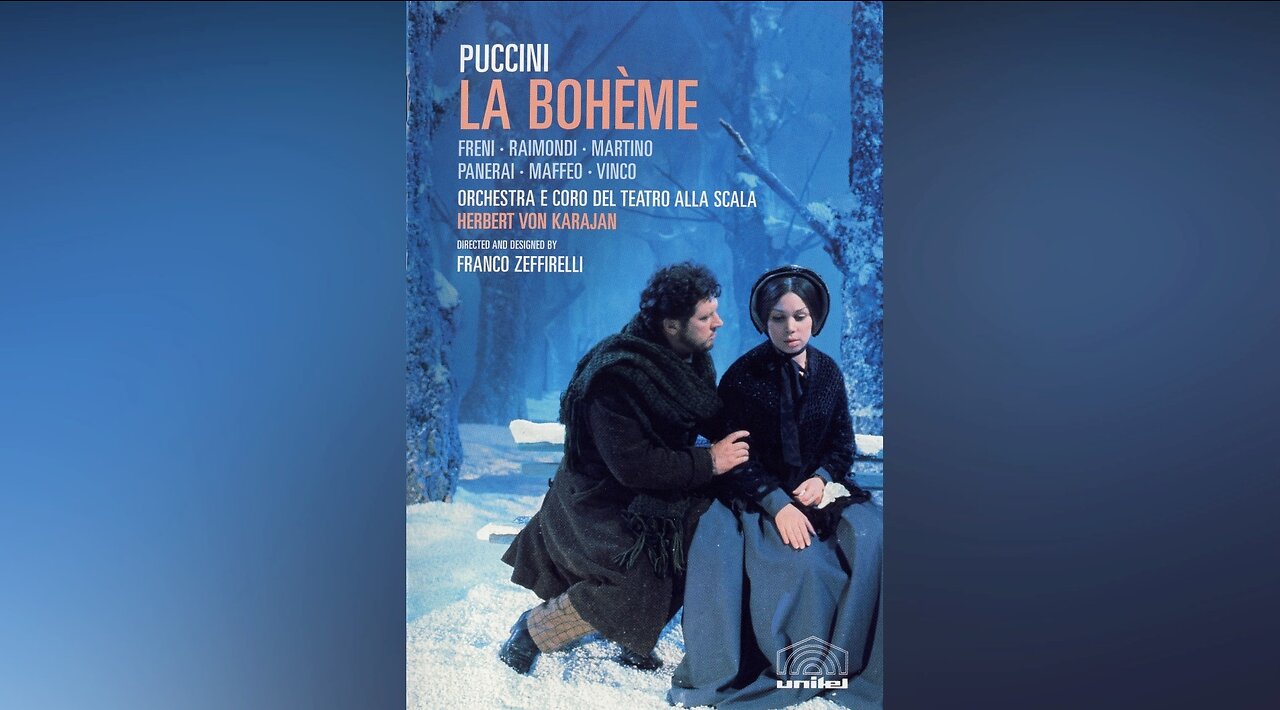 La Bohème - Puccini | Freni, Raimondi, Panerai, Zeffirelli, von Karajan (La Scala 1965)