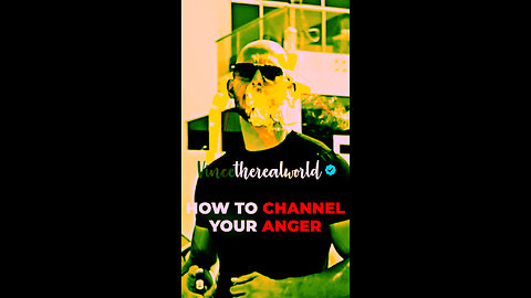 How to channel your anger