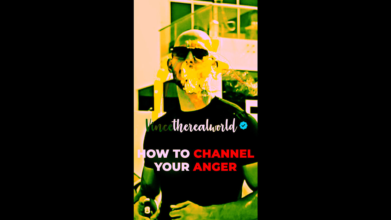 How to channel your anger