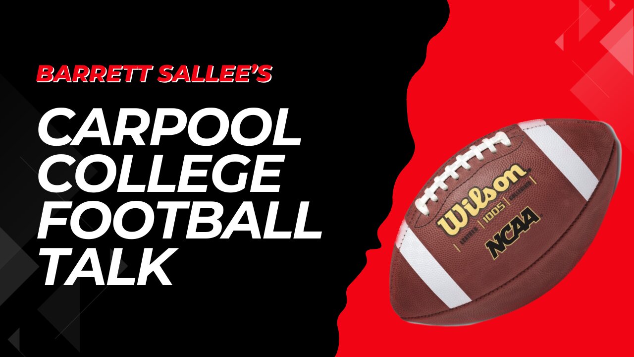 Carpool College Football Talk: December 14, 2023