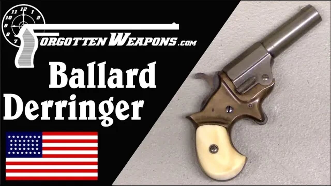 Ballard .41 Rimfire Derringer: An Old West Boot Gun