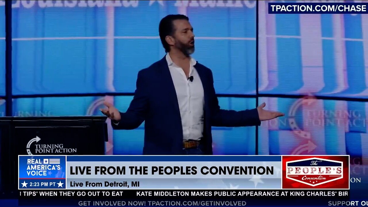 Donald Trump Jr: Democrat Policies Have Failed America