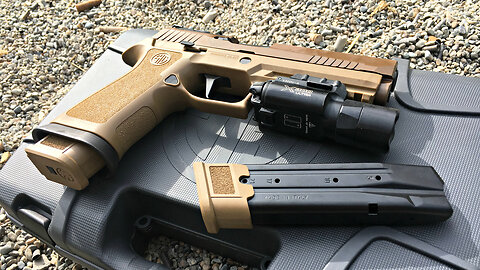 1st Look: Sig P320 X5