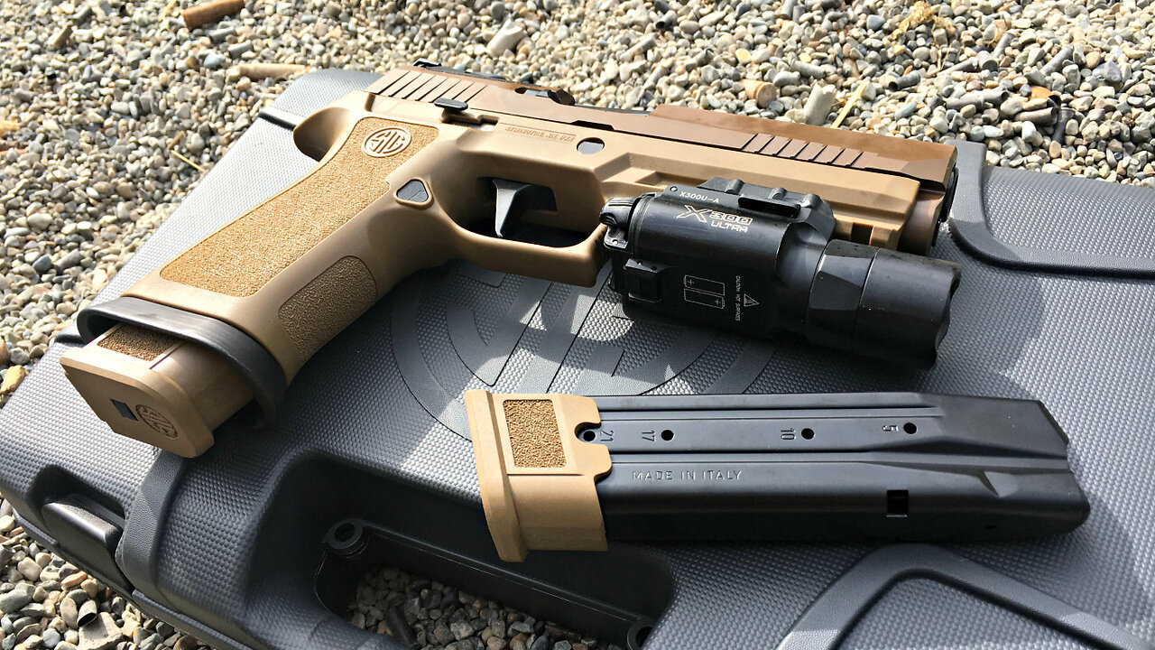 1st Look: Sig P320 X5