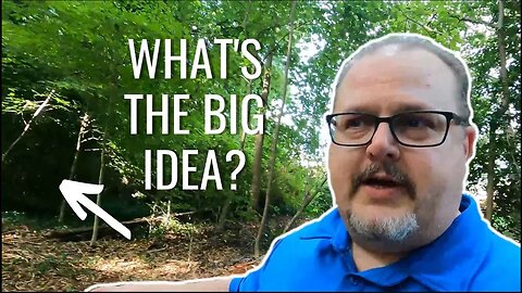 Backyard Makeover Episode 1: The Big Idea