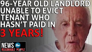 96 year old Brooklyn landlord can't evict tenant who hasn't paid rent in 3 years