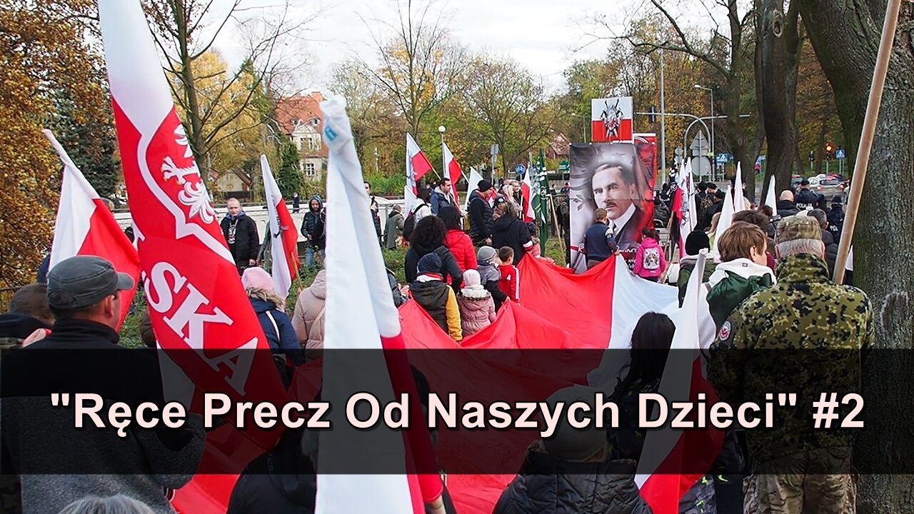 "Ręce Precz Od Naszych Dzieci" IX Wiec Kamracki, Głogów 11.11.2023 #2