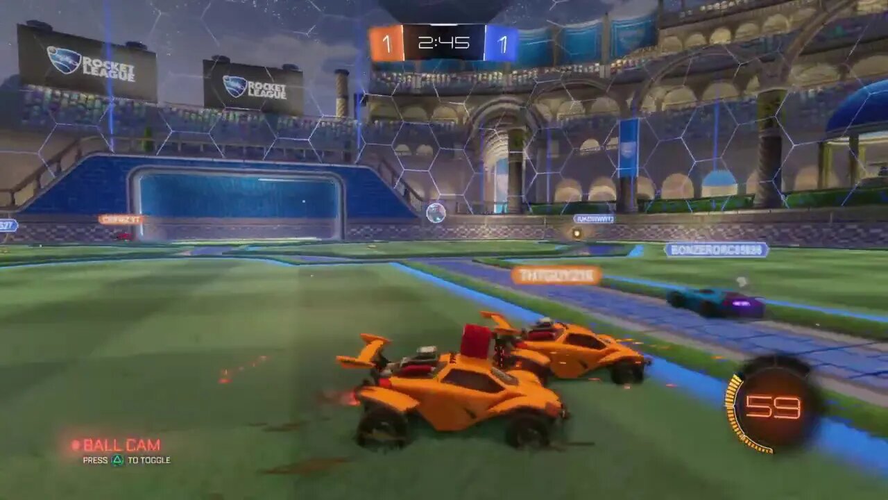 Rocket League Part 1-My Retun Game