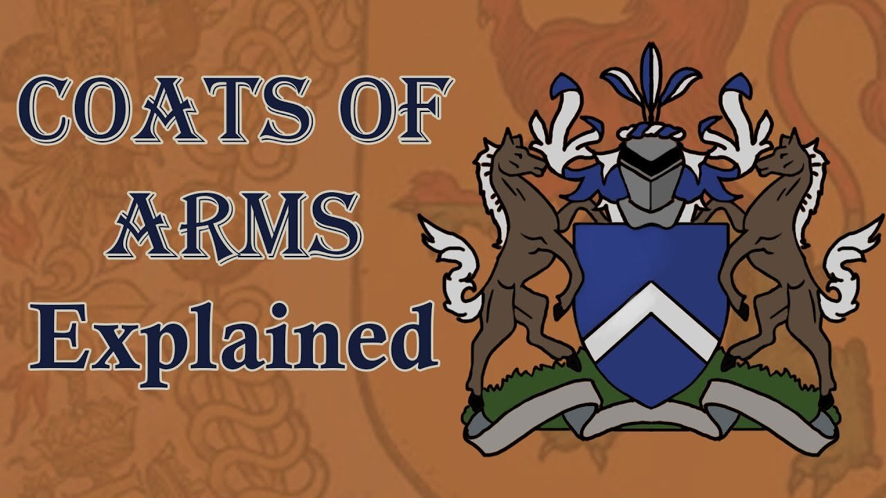 Coats of Arms Explained DOCUMENTARIO che cosa accumuna tutte queste persone?che tutti i nobili e gli ecclesiastici hanno tutti uno stemma di famiglia o personale specifico che li contraddistingue