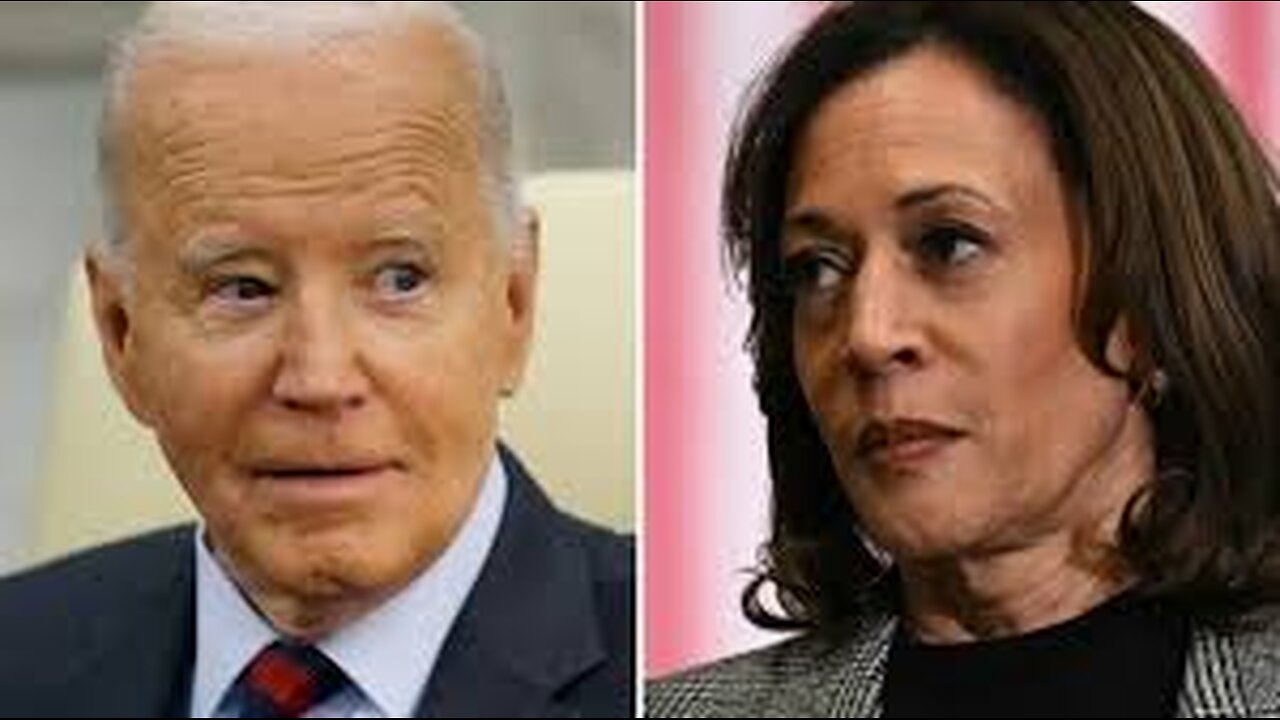 Harris Distances Herself From Controversy Over Biden’s ‘Garbage’ Comment