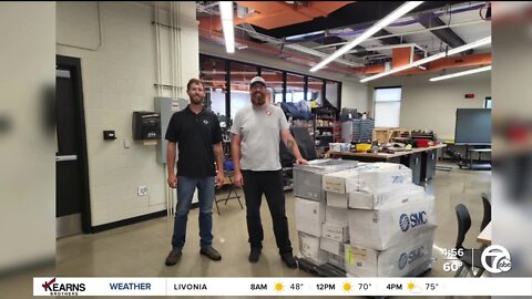 Brighton Robotics team gets big donation