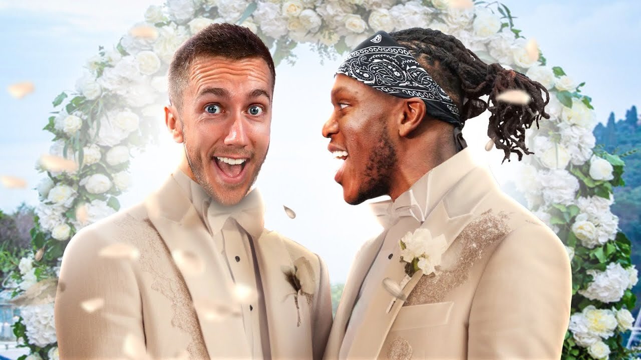 THE FIRST SIDEMEN WEDDING