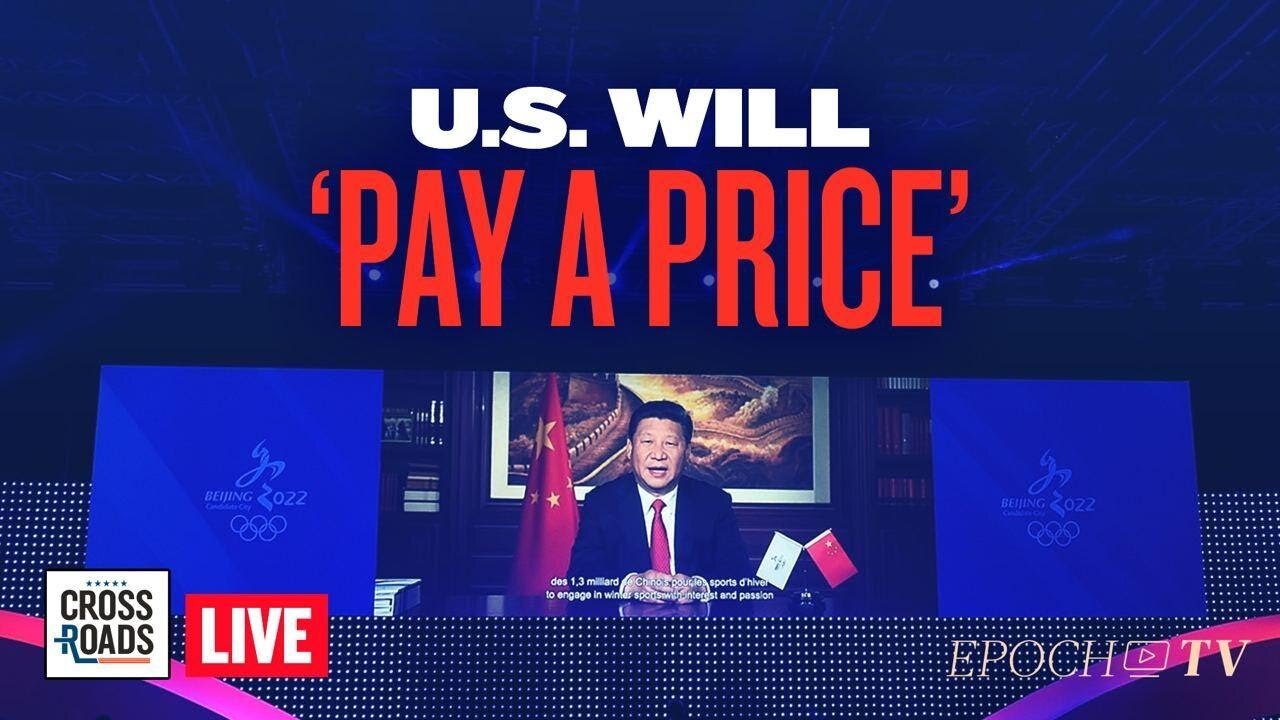 Live Q&A: China Threatens US Over Diplomatic Boycott of Olympics; Vaccines Struggle Against Omicron?
