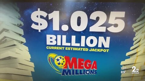 Mega Millions jackpot grows into the billions