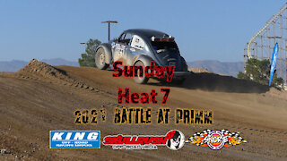 2021 SNORE King Shocks Battle at Primm - Sunday - Heat 7