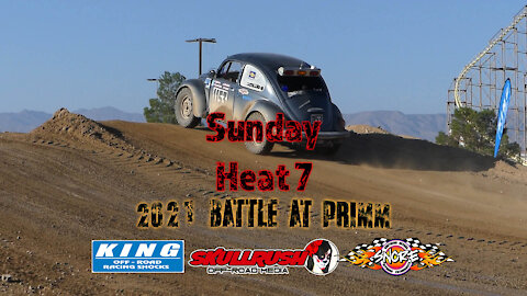 2021 SNORE King Shocks Battle at Primm - Sunday - Heat 7