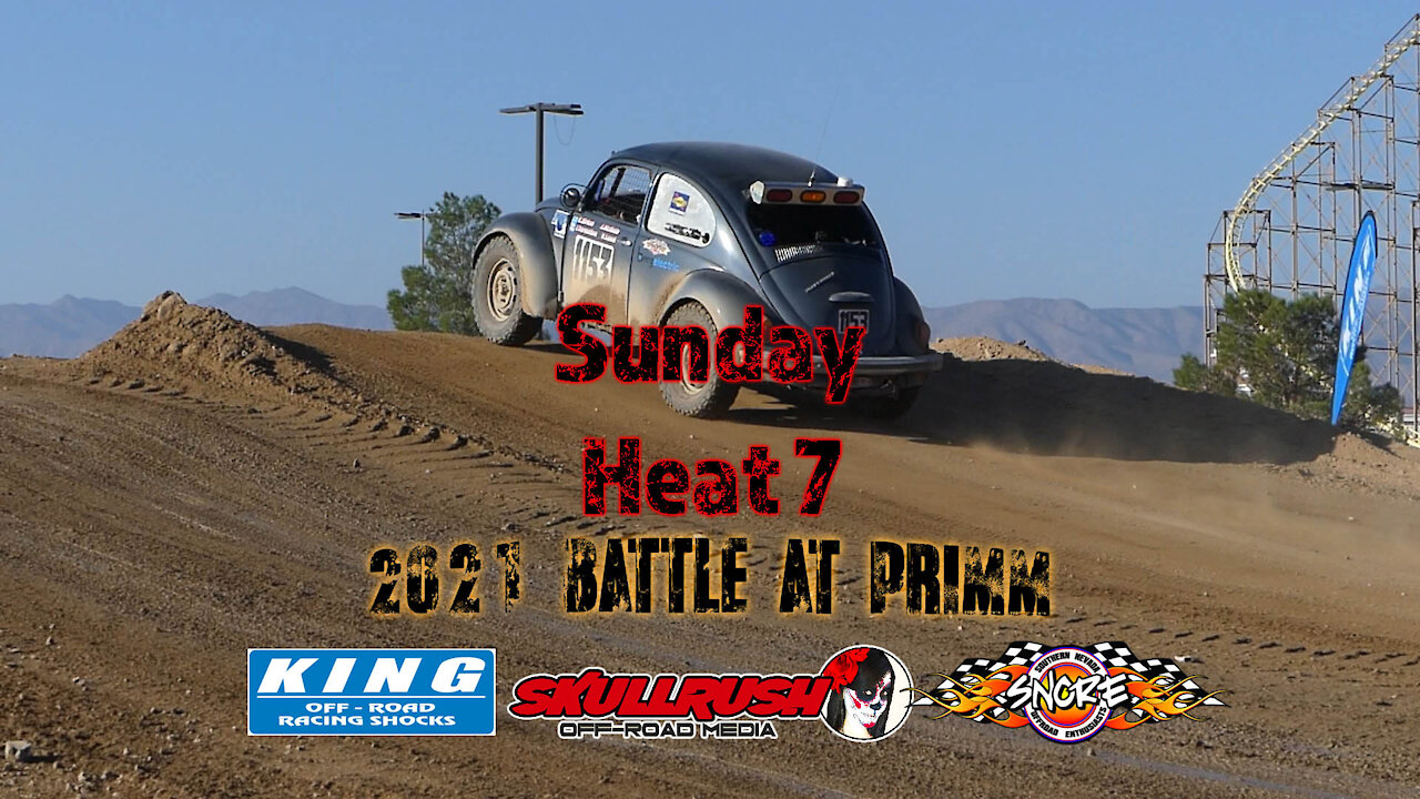 2021 SNORE King Shocks Battle at Primm - Sunday - Heat 7