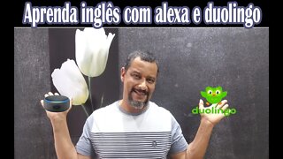 Fale inglês com duolingo e alexa / Familia Flima