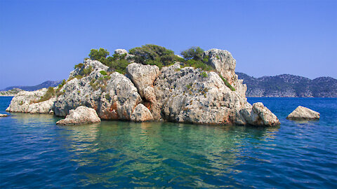 Kekova on the Turkish Riviera