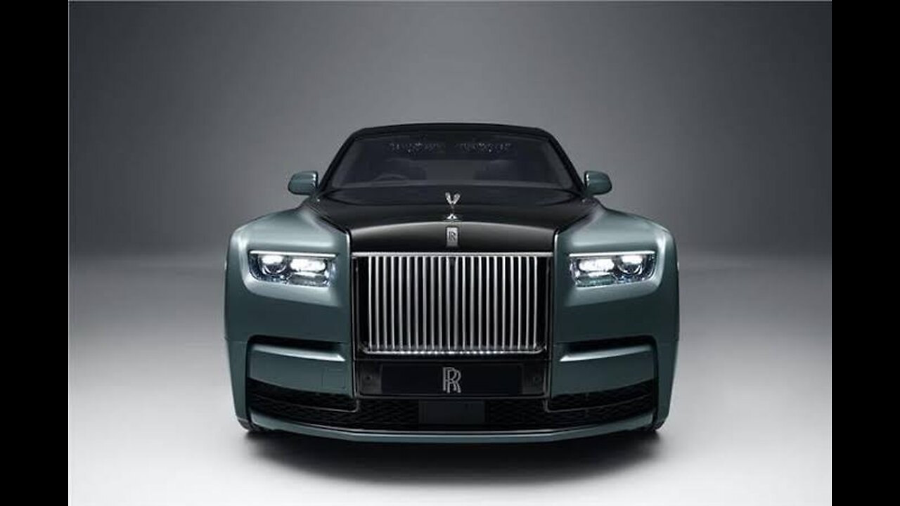 Rolls Royce car manufacturing in factory full video