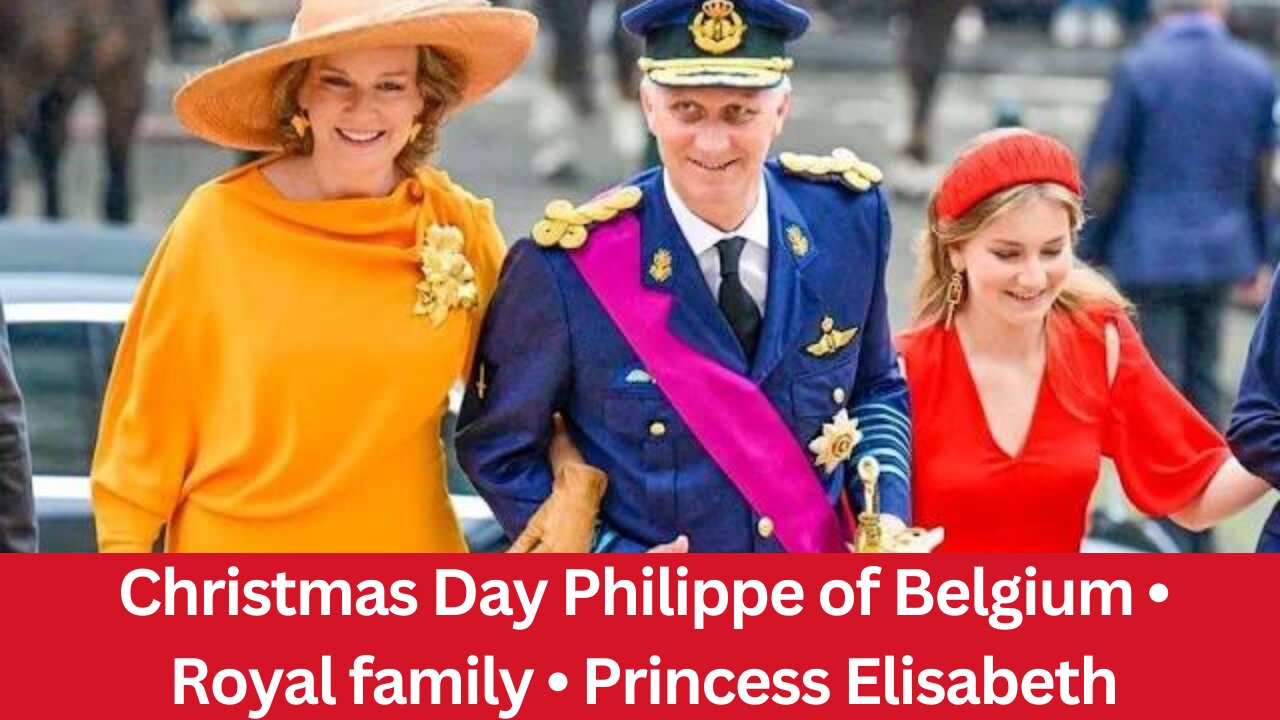 Royal Christmas: Belgium's Princess Elisabeth's Festive Celebrations