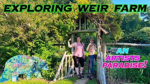 EXPLORING AN ARTISTS ESTATE | Weir Farm