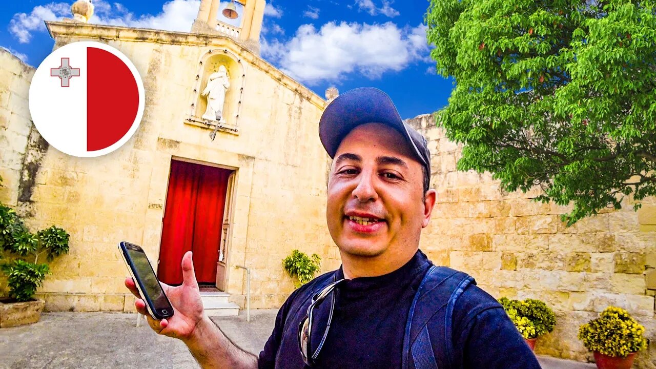 Churchyard Graveyard Nobody Knows About | Malta Chapel Hunt in Mqabba 🇲🇹