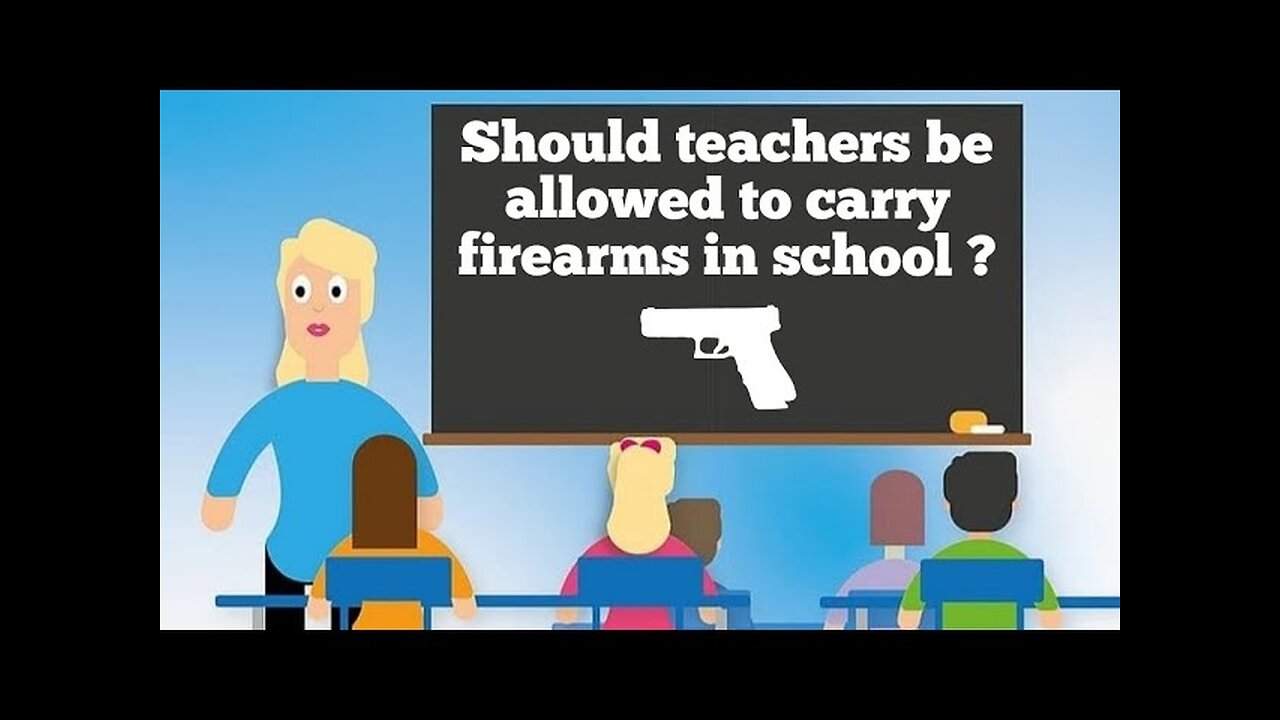 My Thoughts On School Staff Being Armed