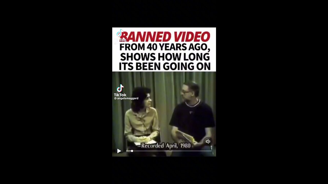 A Banned Video