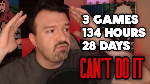 I break down DSP's "no time" excuse for RPG's