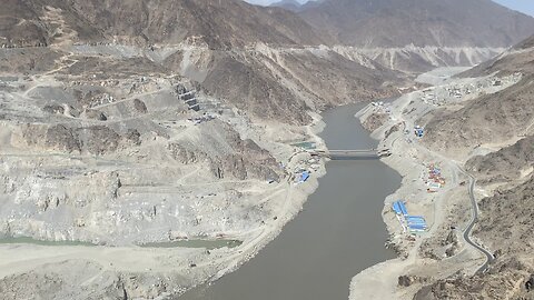 Diamer Basha Dam Site Chilas Gilgit Baltistan