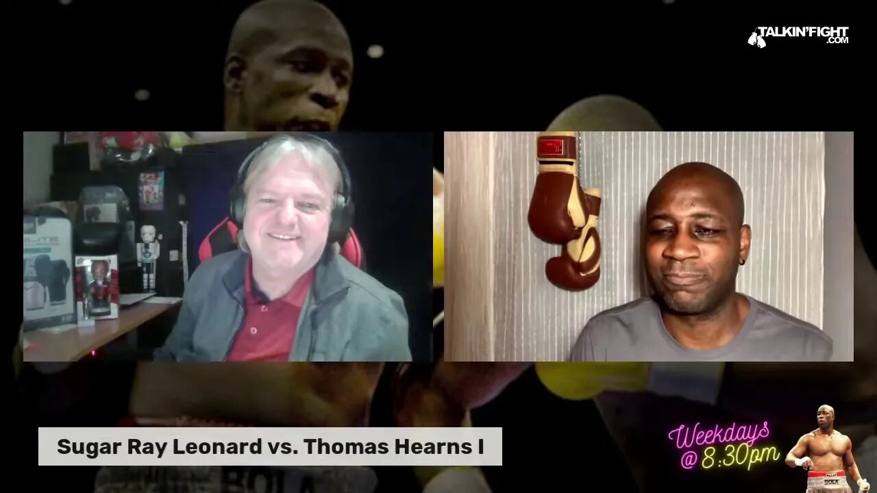 Leonard vs Hearns 1 | The Scoop with Bola Ray | Talkin Fight