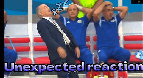 Unexpected reaction you would not believe these! | funnyfootball7