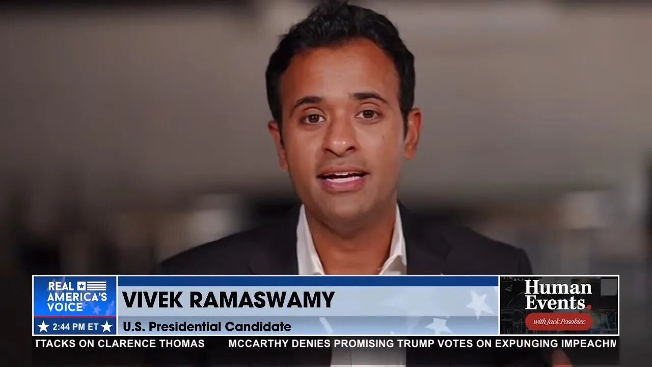 Vivek Ramaswamy & Jack Posobiec: We're in a 1776 Moment