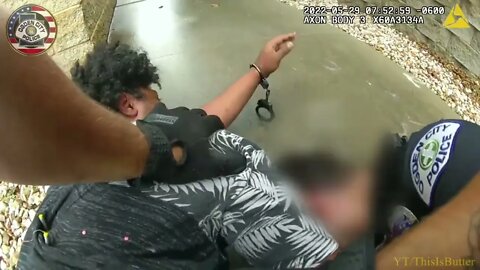 Ogden Police Dept releases bodycam footage of suspect disarming officer