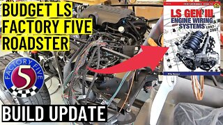 Budget LS Factory Five Cobra | Build Update 34