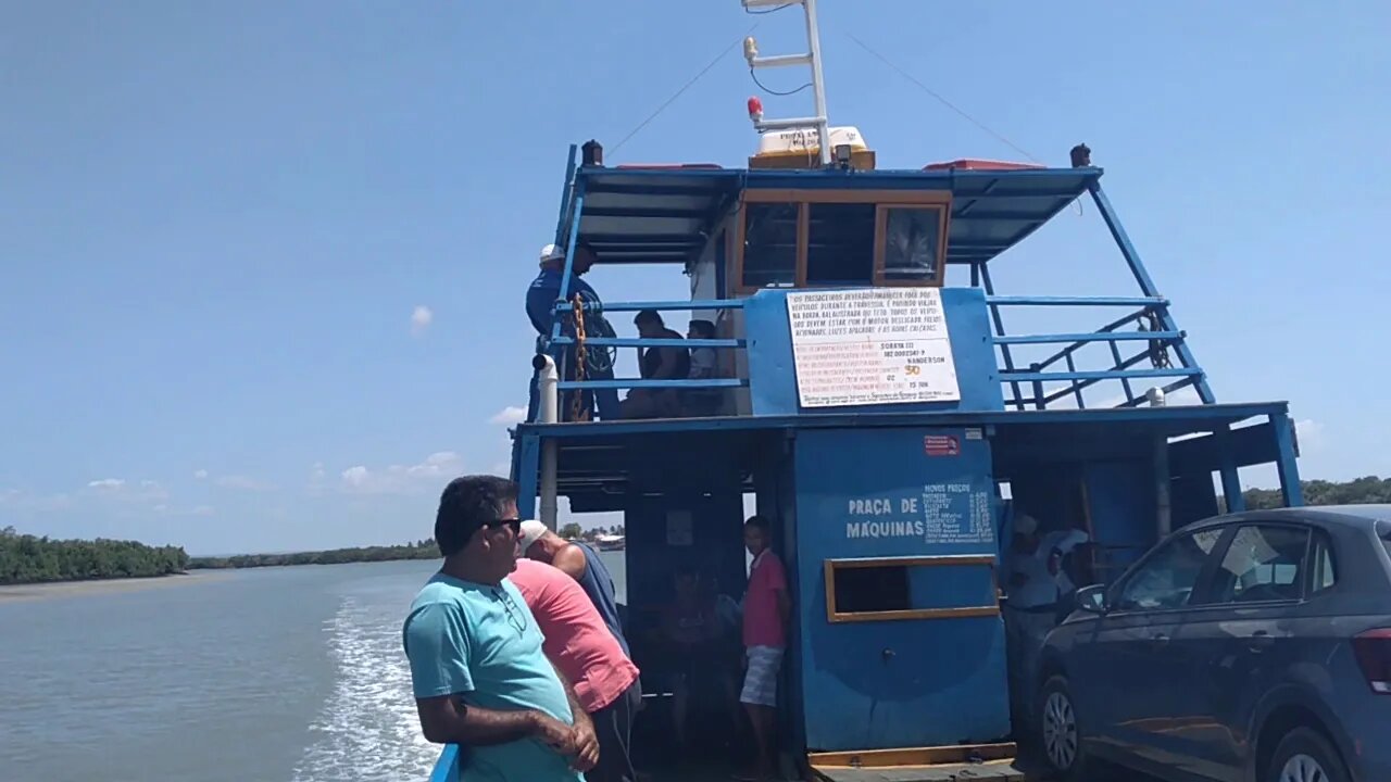 Balsa de grossos para areia branca