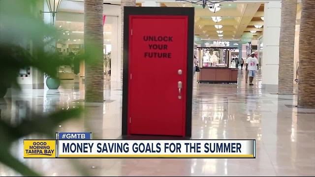 New banking center offers money saving goals for the summer