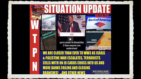 SITUATION UPDATE 10 14 23