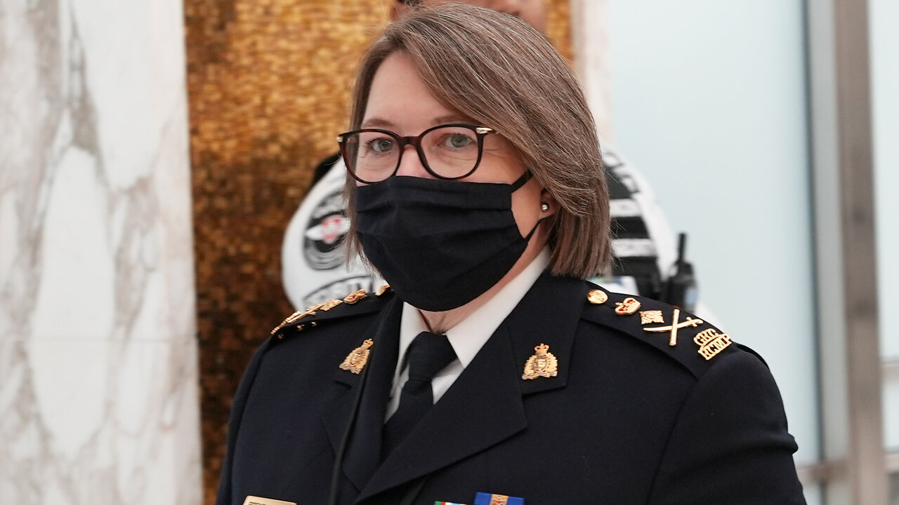 FULL: RCMP Commissioner Brenda Lucki testifies at the Trucker Commission