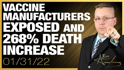 Vaccine Manufacturers Exposed! 268% Death Claim Increase After Vax!