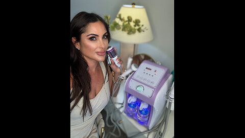 Mychway | Hydro Dermabrasion Machine #mychway #skintightening #Homebeautyequipment