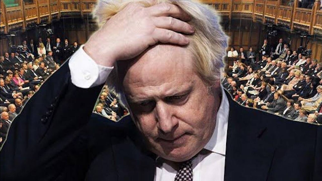 Boris to Impose MORE Restrictions as Distraction From Huge Lockdown Scandal -