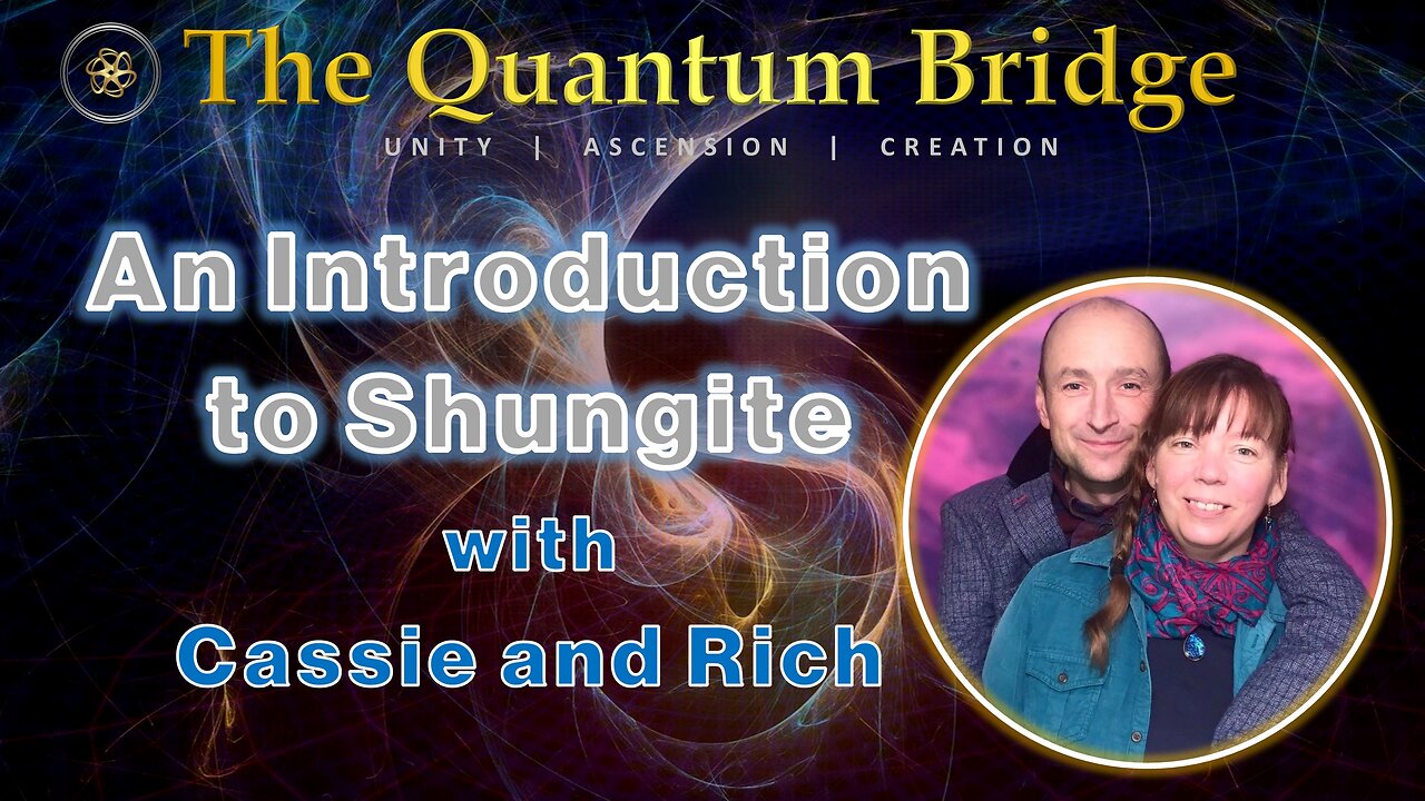 An Introduction to Shungite with Cassie and Rich from Oraphim