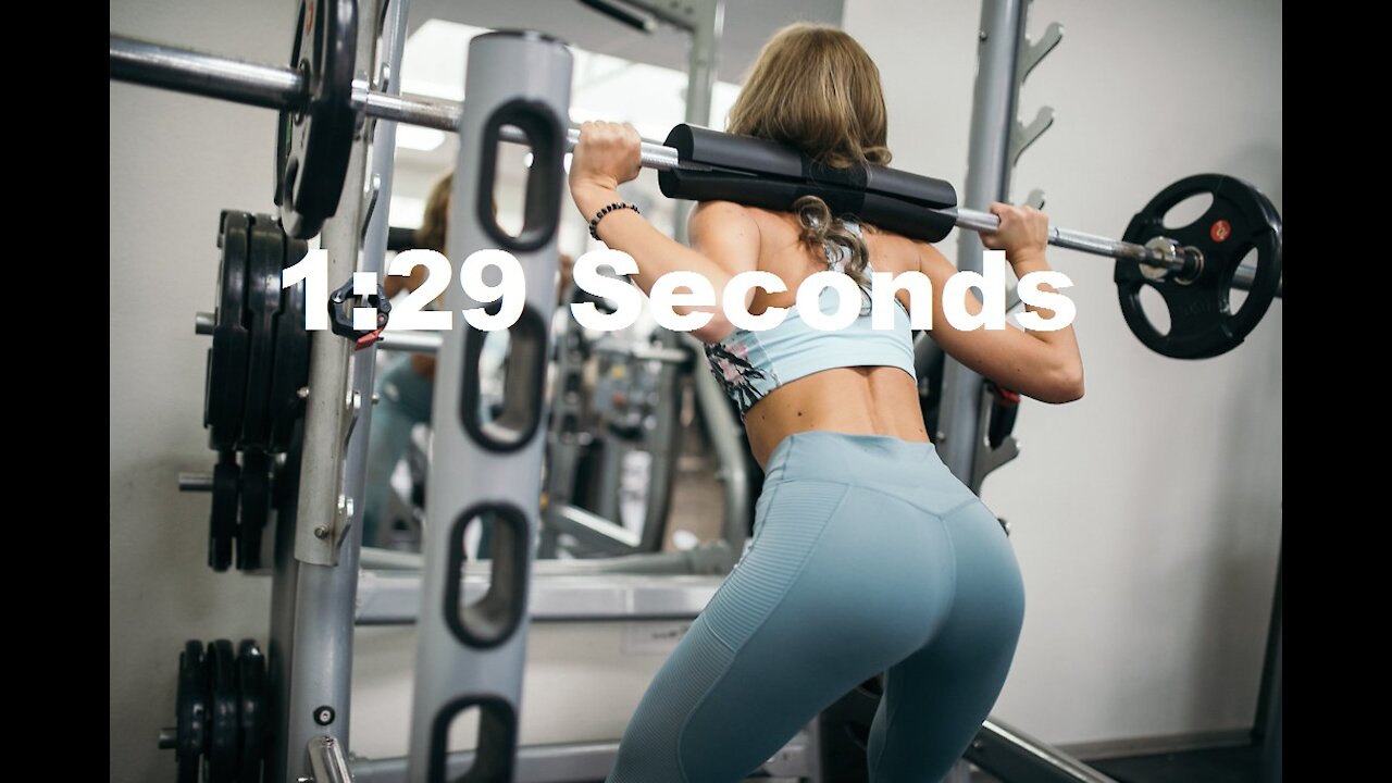 2 Minutes Motivational Workout Music With 120 Seconds Countdown 2021