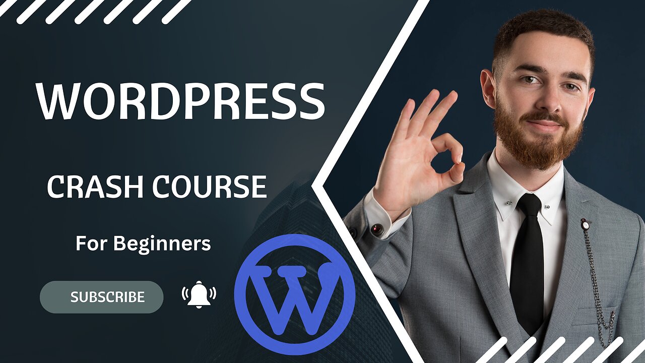 How To Make a Website With WordPress (Beginners Tutorial)