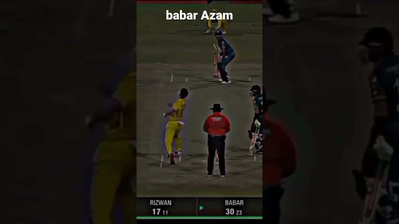 Babar Azam Short