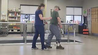 Stroke Recovery - Ep 10 - Milestone Walking With Cane