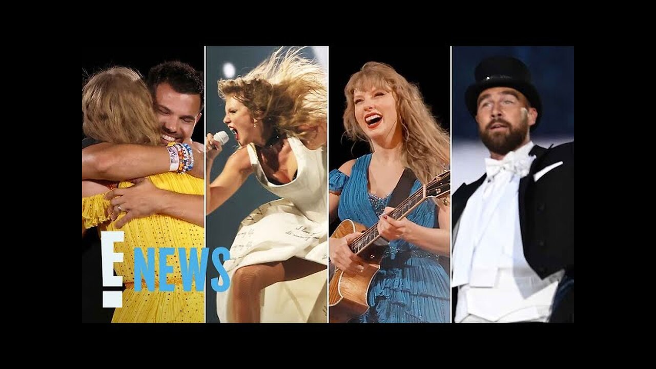 The BEST Moments From Taylor Swift's Eras Tour | E! News