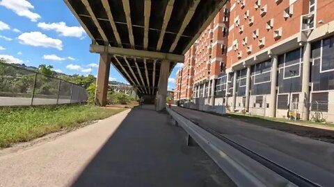 Riverside Park in the Southside to Point State Park